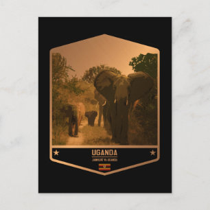 Carte Postale Ouganda
