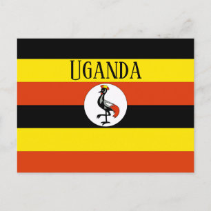 Carte Postale Ouganda