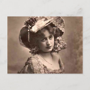 Carte Postale Oui C'est un oiseau