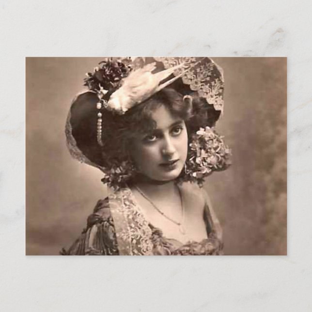 Carte Postale Oui C'est un oiseau (Devant)