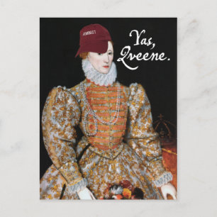 Carte Postale Oui, Qveene !Carte postale