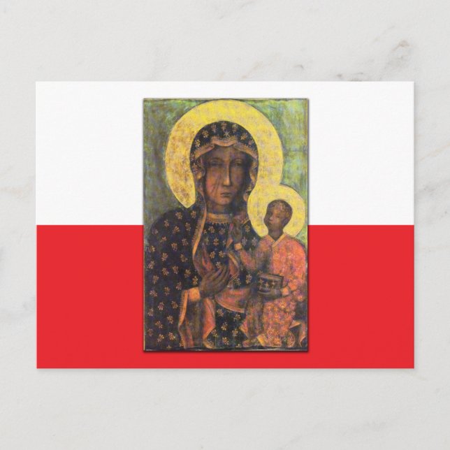 Carte Postale Our Lady of Czestochowa (Devant)