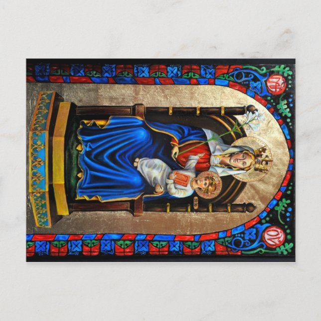 Carte Postale Our Lady of Walsingham Post (Devant)