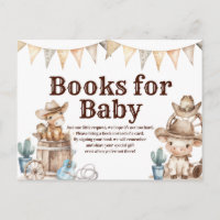 Our Little Cowboy Wild West Livres pour bébé