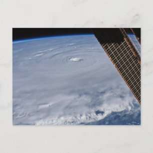 Carte Postale Ouragan