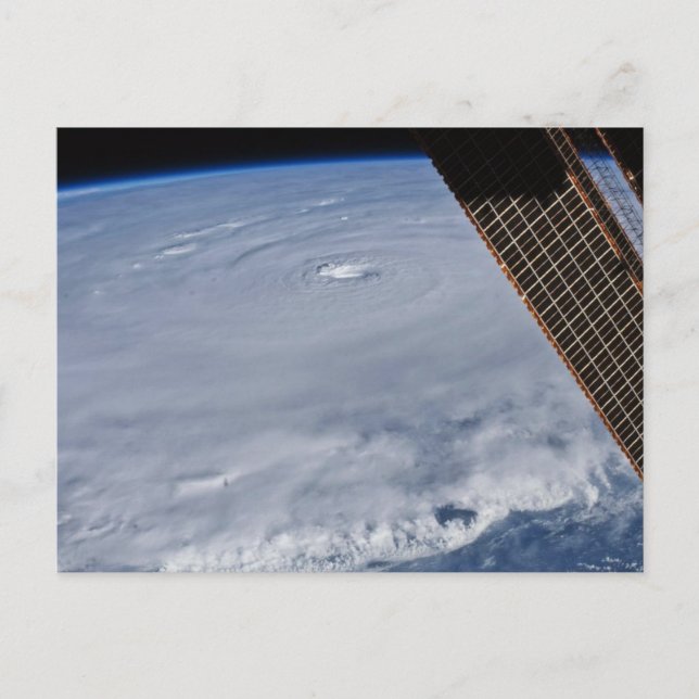 Carte Postale Ouragan (Devant)