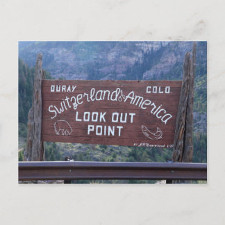 Carte Postale Ouray, Colorado