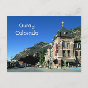 Carte postale Ouray, Colorado