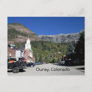 Carte postale Ouray, Colorado