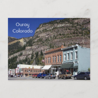 Carte postale Ouray, Colorado