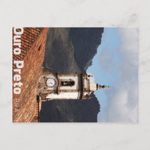 Carte postale Ouro Preto