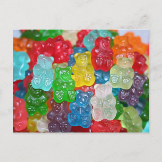 Carte Postale ours (Devant)
