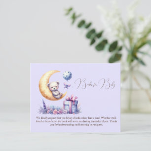 Carte Postale Ours Bleu Teddy On Peut Attendre