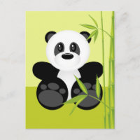 Ours de panda bambou