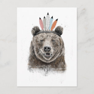 Carte Postale Ours du Festival