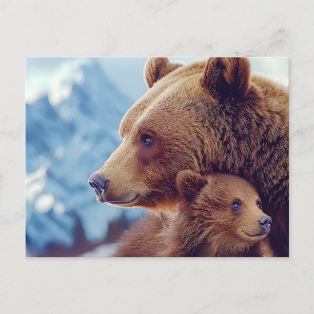 Carte Postale Ours grizzly 399, GB 399 (Devant)
