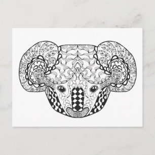 Carte Postale Ours Koala inspiré