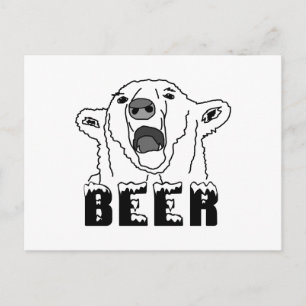 Carte Postale Ours polaire