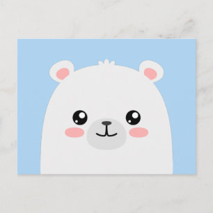 Carte Postale Ours polaire