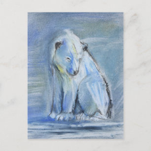 Carte Postale Ours polaire