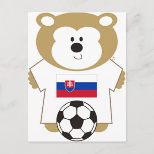 CARTE POSTALE OURS SLOVAQUIE