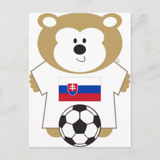 CARTE POSTALE OURS SLOVAQUIE
