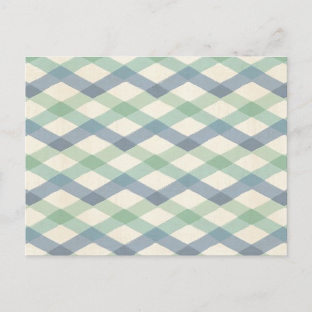 Carte Postale Outdoor | Pastel Geometric (Devant)