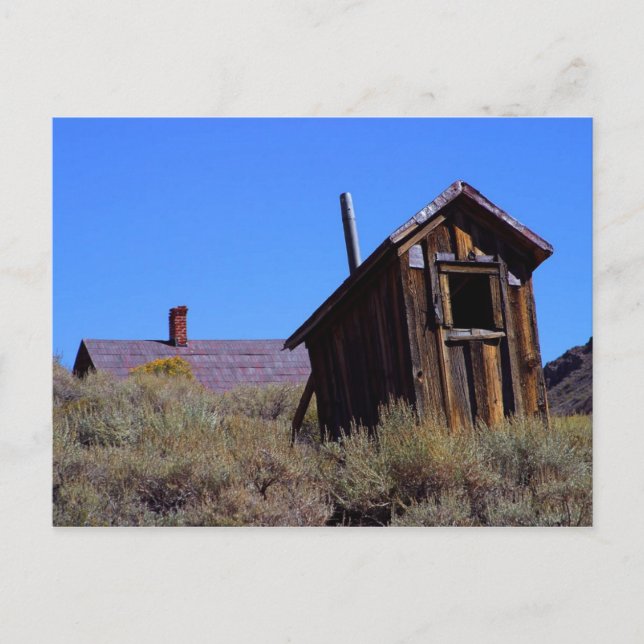 Carte Postale Outhouse (Devant)