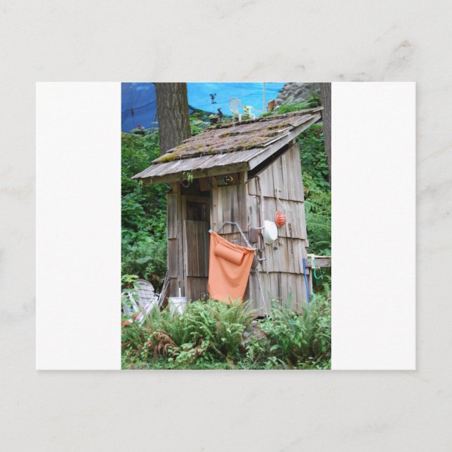 Carte Postale outhouse (Devant)