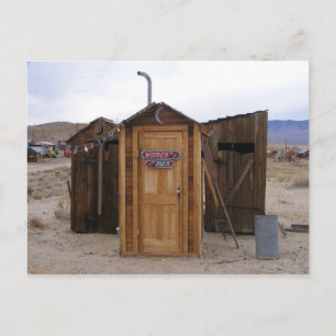 Carte Postale Outhouse Gold Point