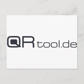 Carte Postale Outil QR