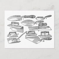 Outils de jardin vintages