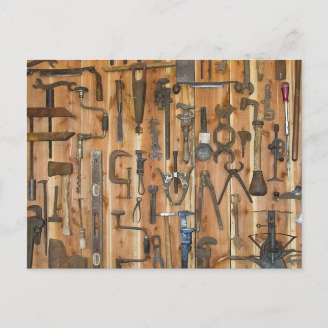 Carte Postale Outils du commerce (Devant)