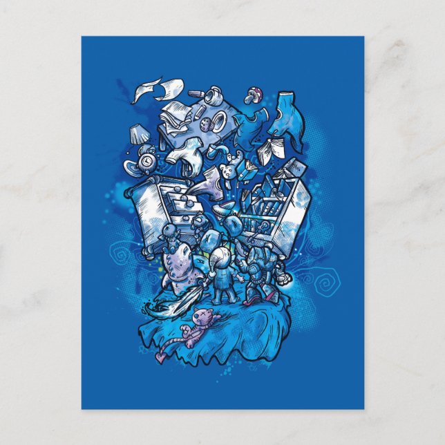 Carte Postale Outlander (Devant)