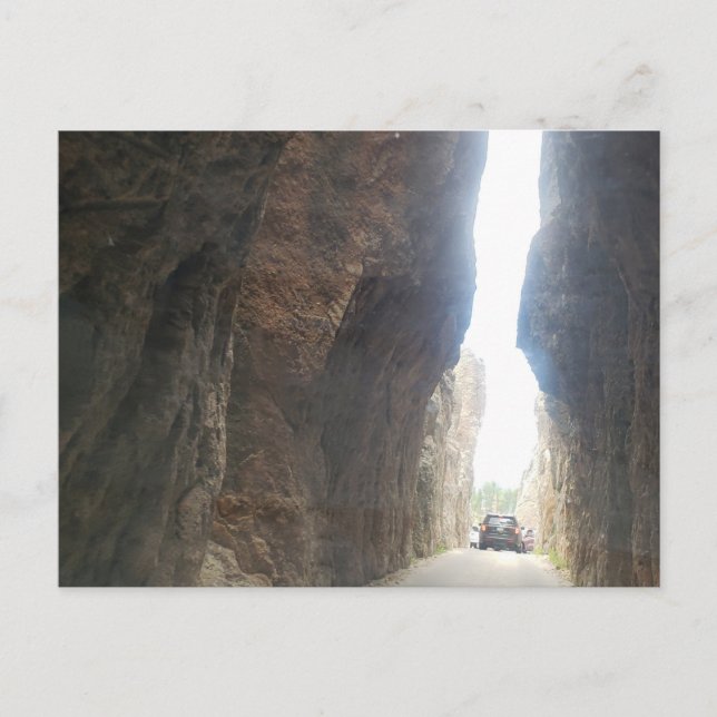 Carte Postale Ouverture du tunnel, autoroute des aiguilles, Dako (Devant)