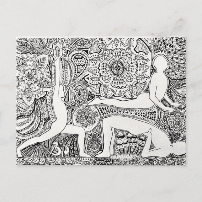 Carte Postale Ouvrez votre coeur (Devant)