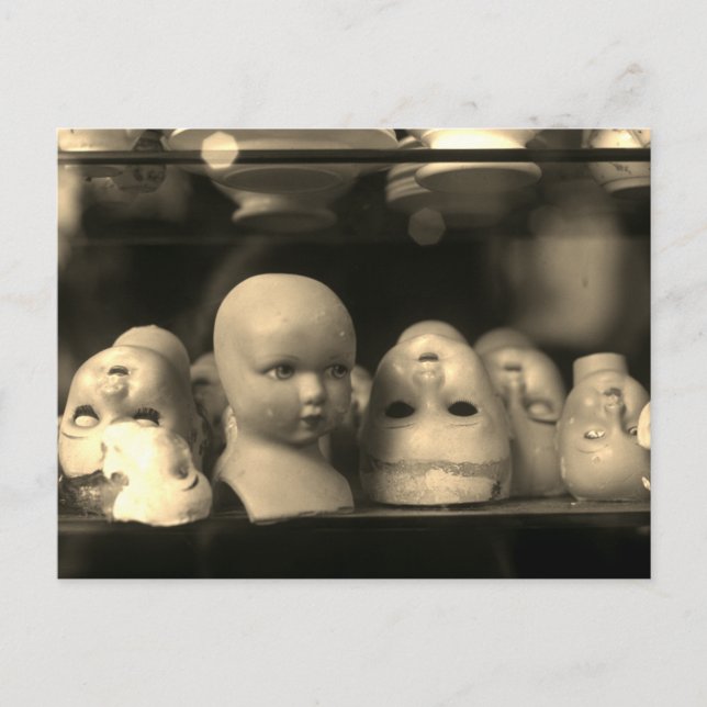 Carte Postale Ouvrir les yeux (Devant)