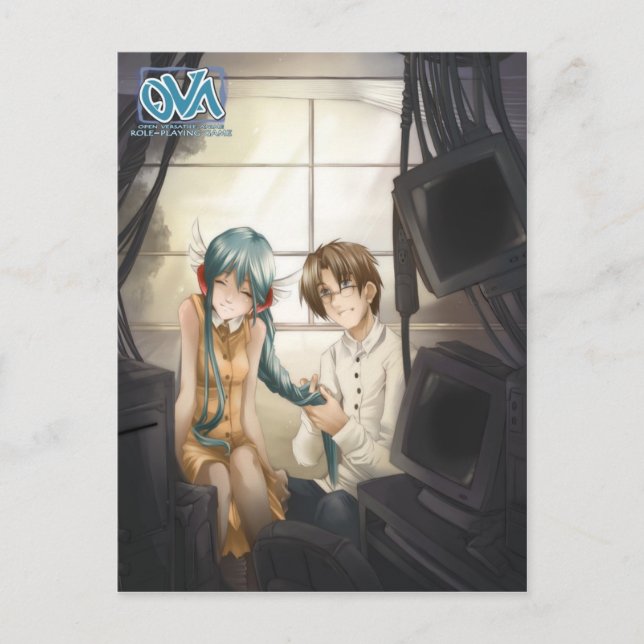 Carte postale OVA 3 (Devant)