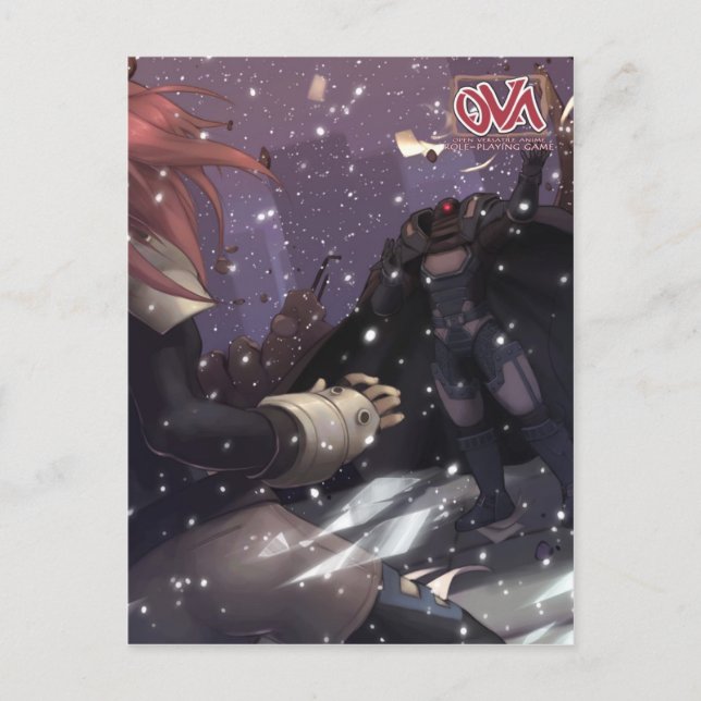 Carte postale OVA 6 (Devant)