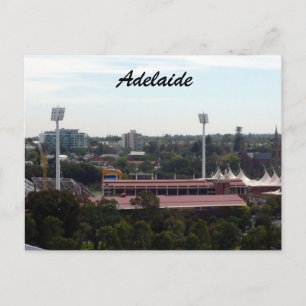 Carte Postale oval adelaide