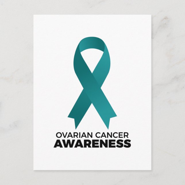 Carte Postale Ovarian Cancer Awareness (Devant)