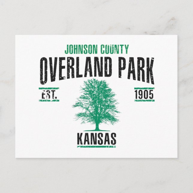 Carte Postale Overland Park (Devant)