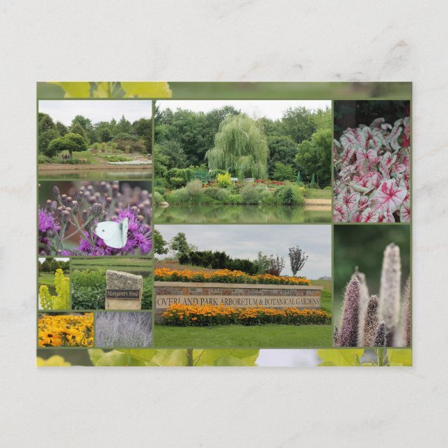 Carte Postale Overland Park Arboretum et jardins botaniques (Devant)