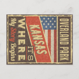 Carte Postale Overland Park Kansas