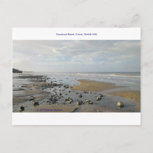 Carte Postale Overstrand Beach, Cromer, Norfolk (UK)
