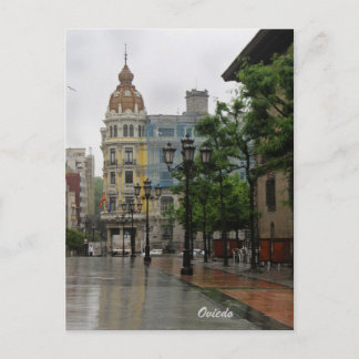 Carte postale Oviedo, Asturies