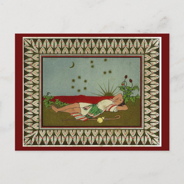 Carte Postale Owen Jones - Et il rêvait encore un autre rêve (Devant)