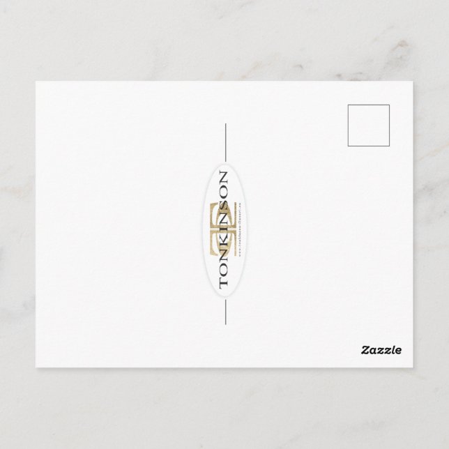 Carte postale Owl (Dos)