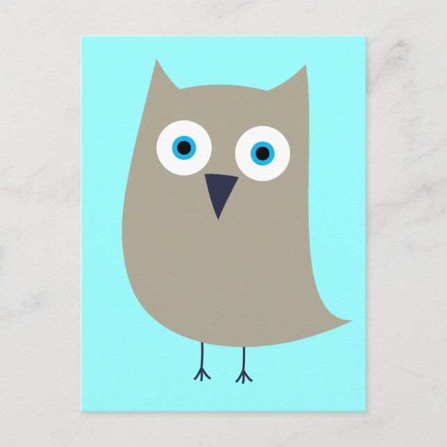 CARTE POSTALE OWL (Devant)