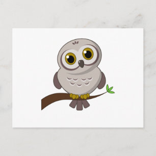 Carte Postale Owl Cutie